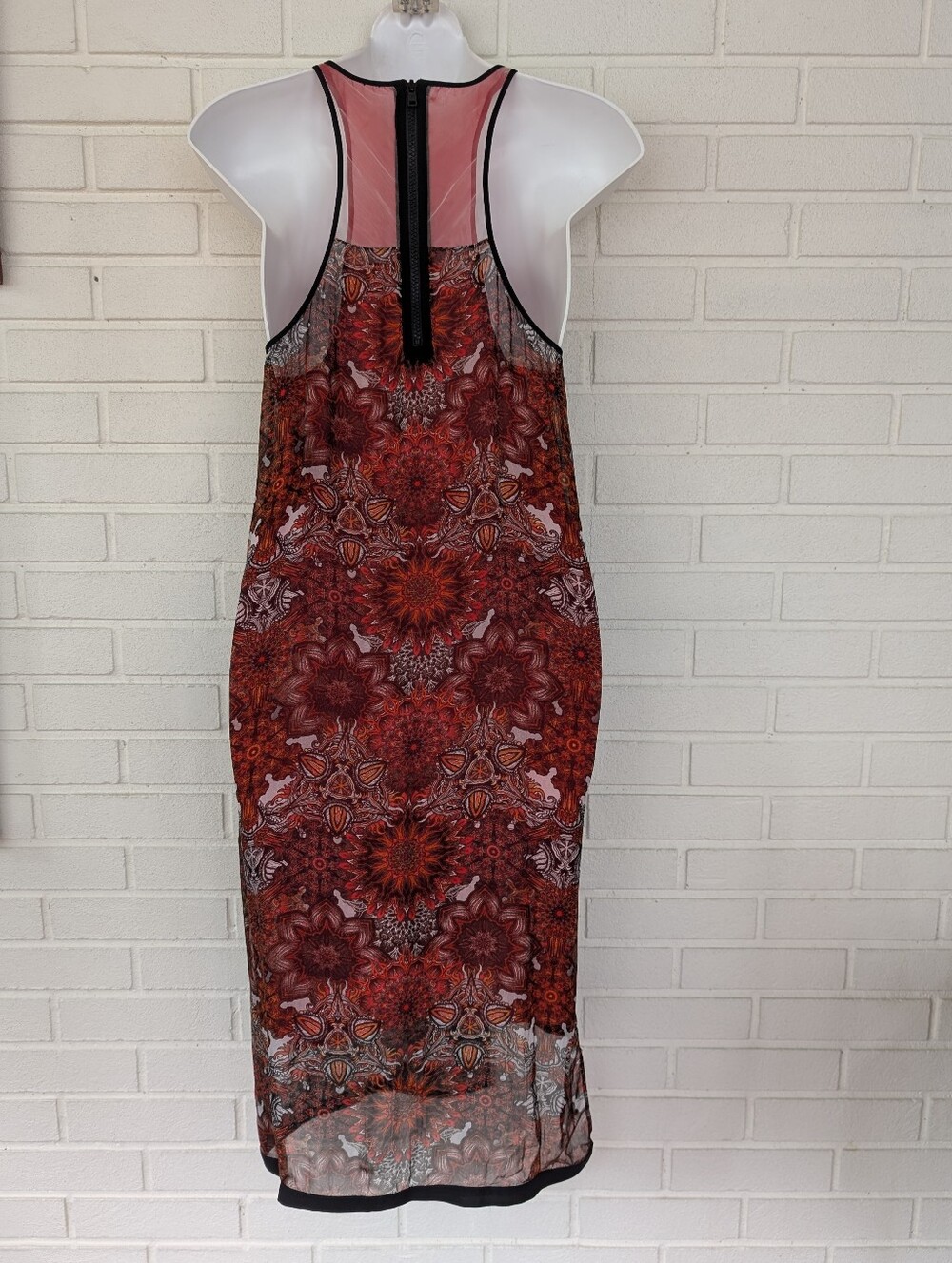 Helmut Lang Unique Asymmetric Design Layered Dress - Picture 5 of 10